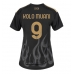 Juventus Randal Kolo Muani #9 Tredjedrakt Dame 2026-27 Kortermet